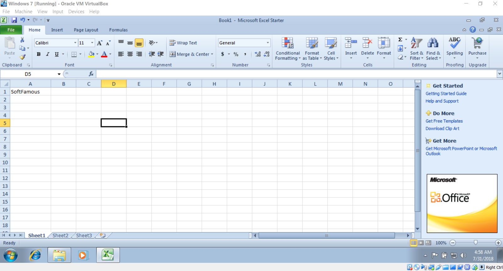 microsoft excel 2007 free download for windows 7 professional