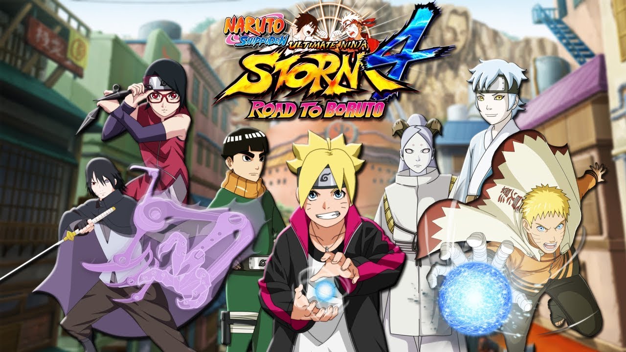 Naruto ultimate ninja storm xbox 360